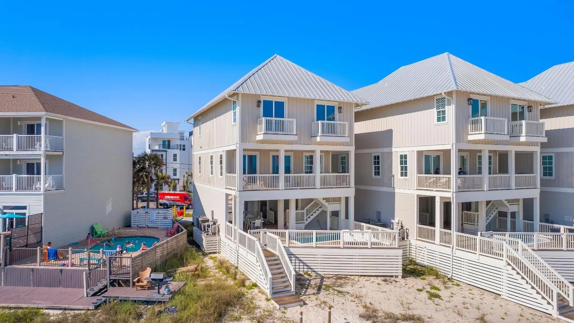Anchors Aweigh Family Beach House By Panhandle Getaways Panama City Beach Nyaraló